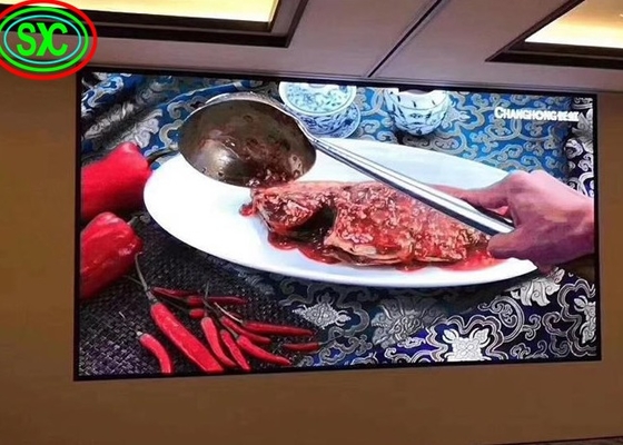 中国製 P4 高解像度 スリム固定室内フルカラー 4k LEDディスプレイ