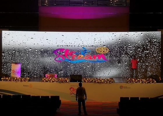 ステージ 室内 LED レンタル TV 壁,3イン1 LED スクリーン モジュール FCC UL 標準