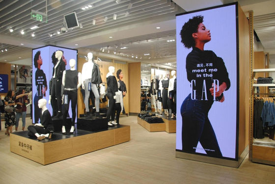 P5 室内LEDディスプレイ 5mm ピクセルピッチ 40000dots/m2