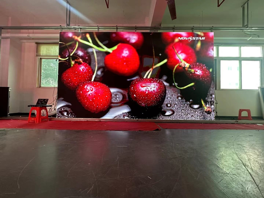 P2.5 高画質の室内フルカラーLEDディスプレイ 640×640mm キャビネットフロントサービス