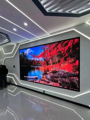 P2.5 高画質の室内フルカラーLEDディスプレイ 640×640mm キャビネットフロントサービス