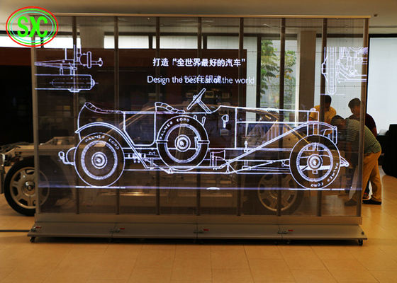 高透明のLEDスクリーン