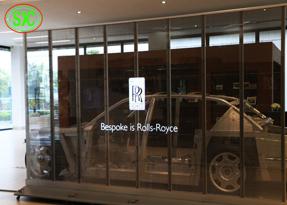 高透明のLEDスクリーン