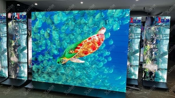 3年保証付き 防水 屋外 フルカラー LED 鋳型 アルミスクリーン
