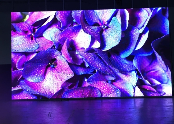 リフレッシュレート>3840hz 小ピッチ 室内フルカラーLEDディスプレイ P1.875 室内フルカラーLEDディスプレイ