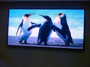 室内 SMD LED ビデオ ディスプレイ デジタル ポスター 高明るさと密度