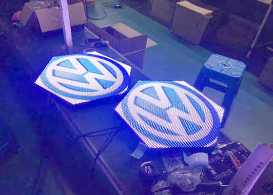 SMD3535 LEDダンスフロアパネル 4.81mmピクセル IP65防水