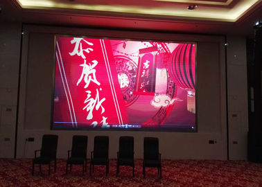 LEDディスプレイパネル 室内レンタルキャビネット P3.91 DJステージ背景ビデオ壁 500*1000mm