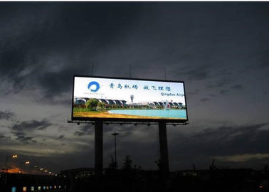 高明るさ クリア画像 P6 2x3m 広告 屋外フルカラーLEDディスプレイ