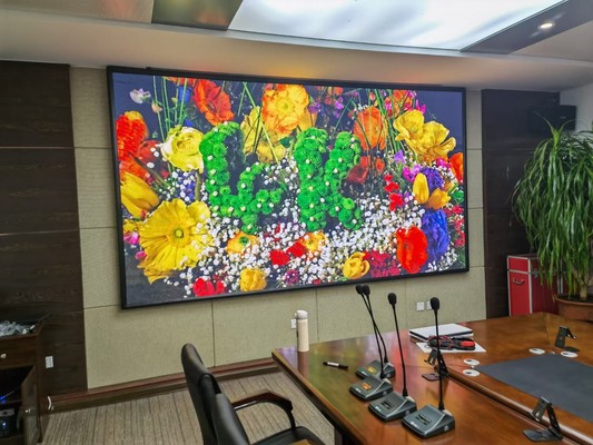 室内フルカラーLEDビデオディスプレイパネル p2 640x640mmキャビネット 3840hz,明るさ 1200nit