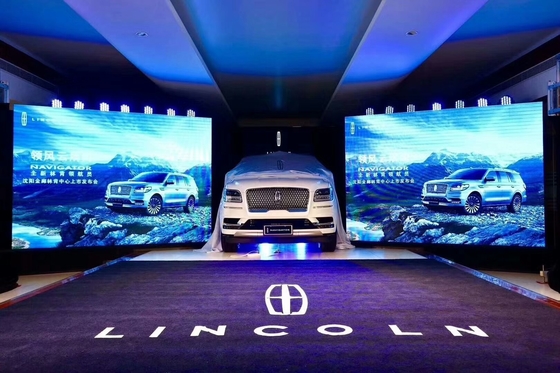 高画質の室内フルカラーLED ダイカスト アルミウムスクリーン/ステージ LED 掲示板ディスプレイ