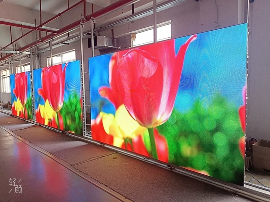 小型Pixel P2.5 HD 室内LEDディスプレイ 広告 防水 普通の鋼