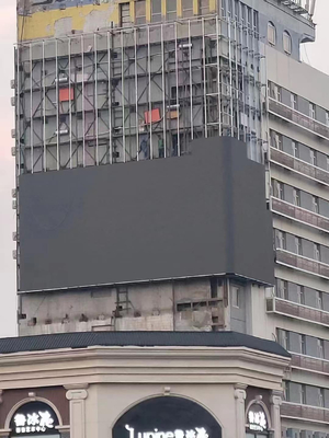 高品質 P5 960X960mm 広告 固定装置 防水LEDビデオ壁 支持曲線角設計 3840hz