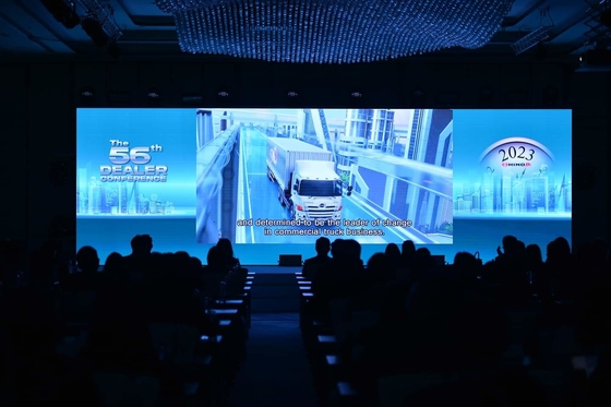 室内LEDスクリーン 舞台背景 P5ステージ LED 鋳型アルミスクリーン 960x960mm 3年保証