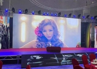 室内LEDスクリーン 舞台背景 P5ステージ LED 鋳型アルミスクリーン 960x960mm 3年保証