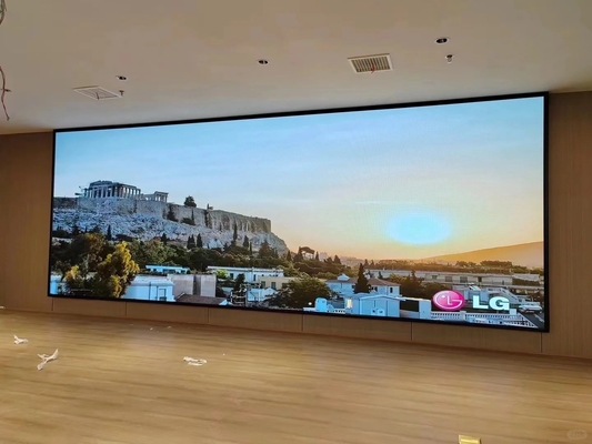 P10 屋外 フルカラー 防水 高画質 LED 鋳型 アルミ キャビネット 3 年間の保証