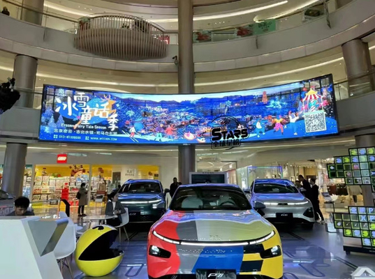 P4 鋳型アルミ箱 LEDディスプレイ レンタル 軽量レンタル LEDディスプレイ