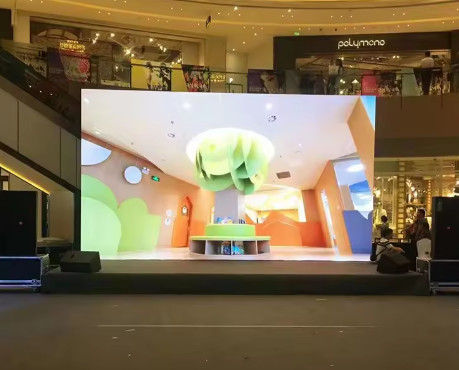 GOB 室内LEDレンタルディスプレイ画面 P1.667 舞台背景のための室内LEDビデオ壁