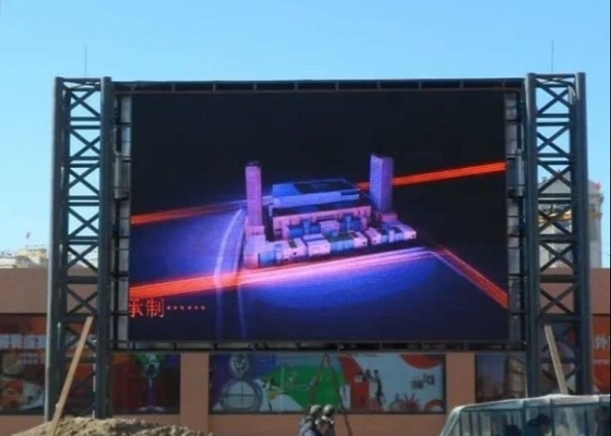 P2.5 LED ダイカスト アルミニウム デジタル・ビッグ・ビルボード 広告 標準防水キャビネット