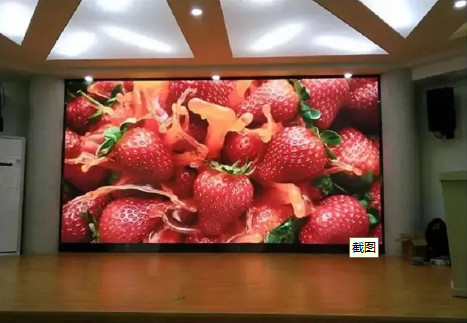 HD GB P4 室内ステージ LED レンタル スクリーン コンサート/会議 3 年間の保証
