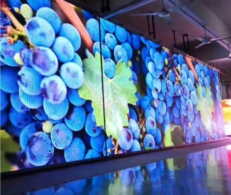 P6 フルカラー ステージ LED レンタル スクリーン ステージ 背景 3 年間の保証