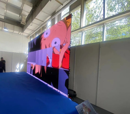 超薄型室内 SMD LED 型 型 型 型 アルミ スクリーン ステージ LED ディスプレイ 環境に優しい