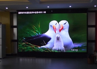 室内小型ピッチ会議スクリーン 広告 LEDスクリーン P2.5 HD アルミ軽量スクリーン レンタル