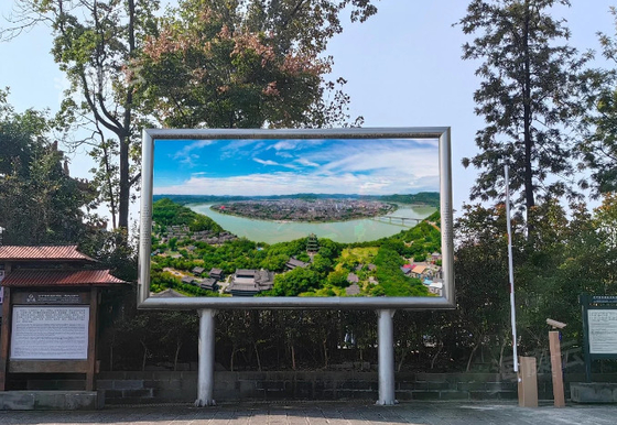 P10 屋外用 防水 フルカラー 高画質 LED 鋳型 アルミスクリーン