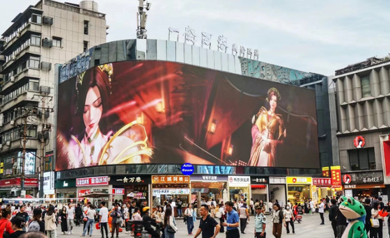 大型屋外フルカラーLEDディスプレイ P6,防水・防塵 3年保証