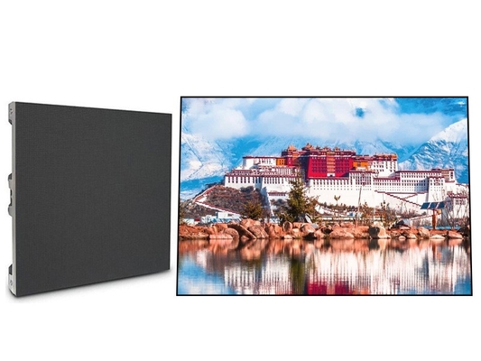 P4 屋外 フルカラー HD RGB LED 型 鋳型 アルミ スクリーン 960*960MM キャビネット