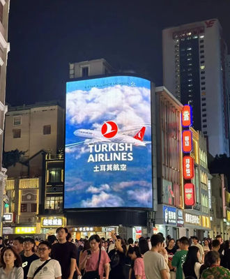 お買い得 320×160mm 屋外LEDビデオディスプレイ/交通イベントLED広告ディスプレイ オンライン