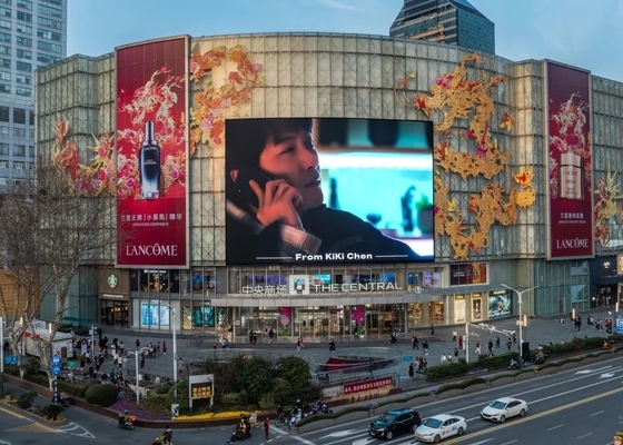 型式鋳造 アルミスクリーン SMD LEDスクリーン レンタル 広場広告用 フルカラー 屋外 LEDディスプレイスクリーン