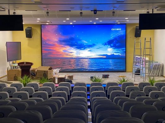 COB P1.5 屋外フルカラーLED 鋳型アルミニウム 64*32 ドットマトリックスモジュール解像度