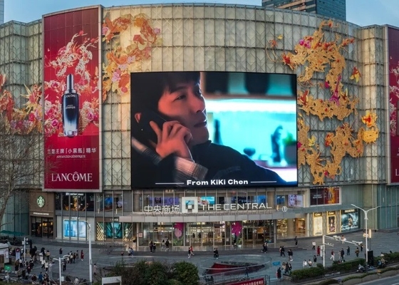 P4 高明るさ 屋外 フルカラー LED 鋳型アルミ 3 年間の保証