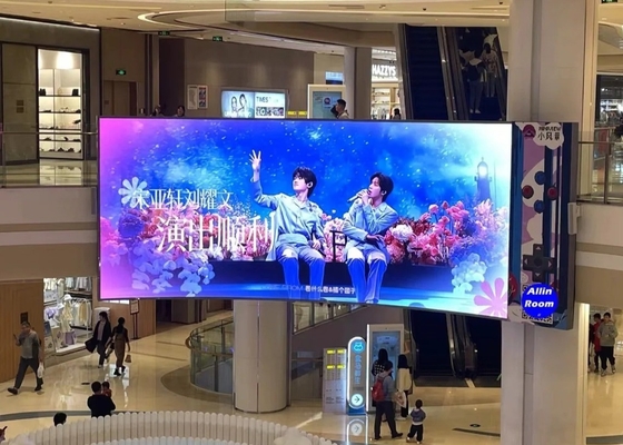 レンタル スクリーン 鉄箱/鋳造型 アルミ IP65 防水 屋外 フルカラー LED ディスプレイ P16 映画広告