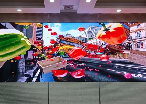 P6 屋外フルカラーLED 鋳型アルミニウム 64*32 ドットマトリックスモジュール解像度