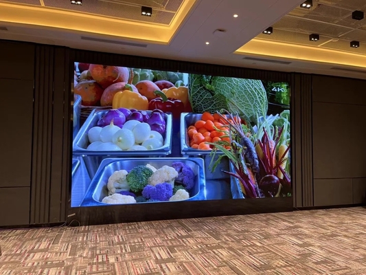 鋳型アルミニウムスクリーン レンタル/固定設置 大型屋外フルカラーLEDディスプレイ,P20軽量LEDパネル