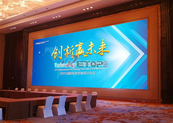 P3.91mm 屋内用 LED ビデオウォールスクリーン 500x500mm キャビネット