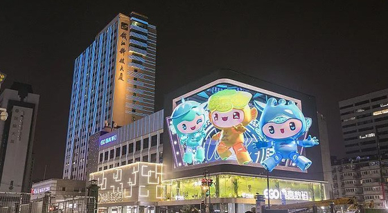 中国 フルカラーHD P6 屋外防水 フルカラーLEDビデオ壁 SMD 3535 LEDディスプレイパネル