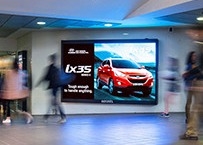 P5 HD 高解像度 室内 フルカラー LED ディスプレイ ビデオ 壁面 パネル 鋳造 アルミウム