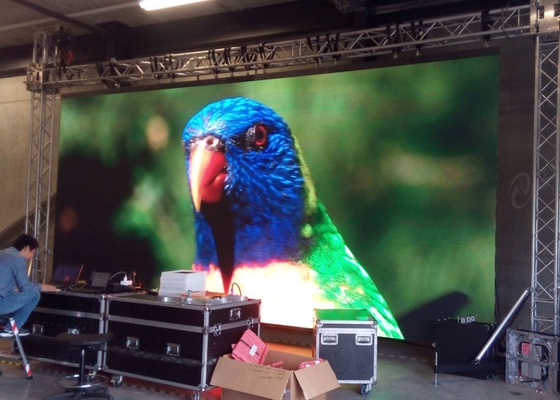 固定型室内フルカラー超透明LEDディスプレイP2のレンタ 3年保証