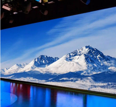 エネルギー節約 屋外 LED 型 鋳型 アルミ スクリーン 全色チップ 3 年間の保証