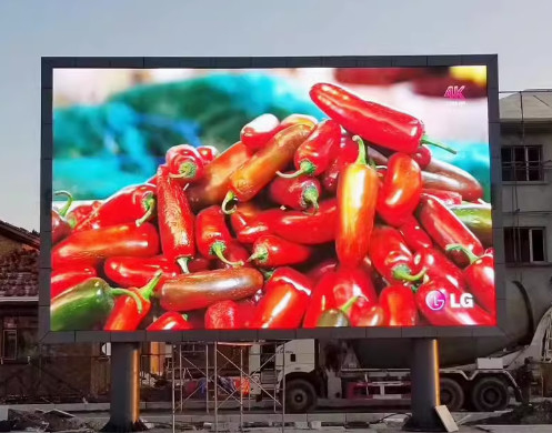 120° / 60° ビューアングル リフレッシュレート 3840HZ の LED 広告板 LED パラメーター