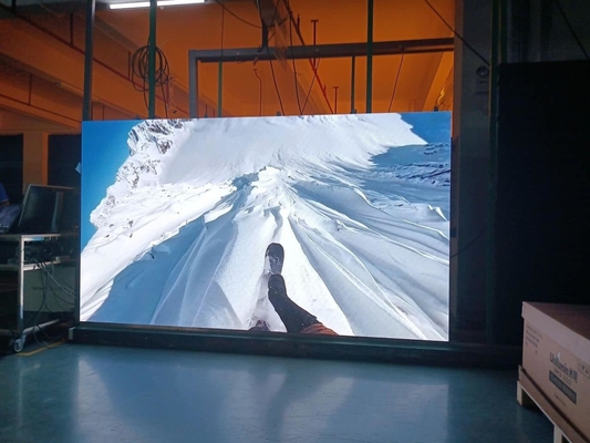 インダース・ダイ・カスト アルミウムスクリーン 固定/レンタル フルカラーLEDディスプレイ,256x128mm,LEDモジュール