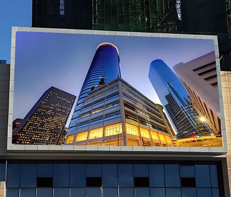 P8 屋外防水SMD3535 LED広告画面 IP65