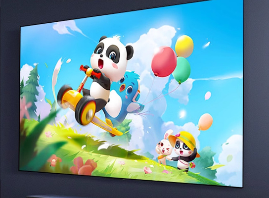 フルカラーLED Billboard P8 屋外スクリーン IP65 超透明鉄キャビネット素材
