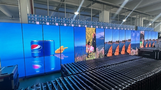 超スリムHD SMD 室内ステージ フルカラーP5 LEDディスプレイ 画面 ビデオ壁 高リフレッシュレート