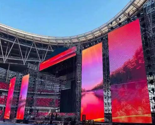 Epistar Chip P8 SMD LED スクリーン 8mm ピクセルピッチ