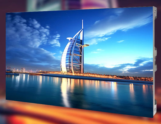 P2.5 高解像度フルカラーSMD LEDジグザックスクリーン,768mm*768mm,3年間の保証