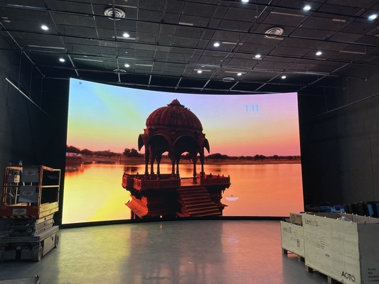 屋外P5レンタル LEDディスプレイ 全色SMD 320*160mm モジュールDc5v 3-5年保証
